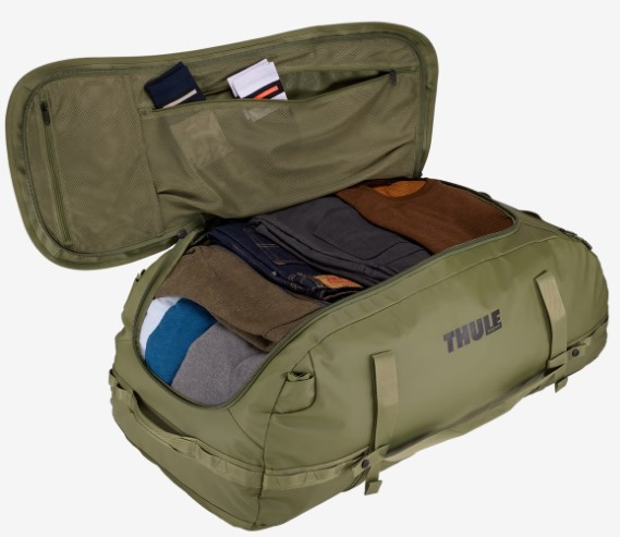 Дорожня сумка Thule Chasm Duffel 130L TDSD-305 Olivine (6948990) Киев - изображение 5