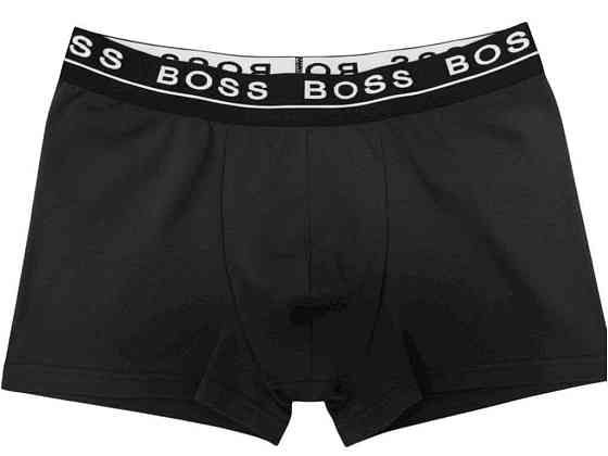 Боксери чол. BOS чорний арт.604 1шт р.2ХL (52-54) ТМ MARCA Київ