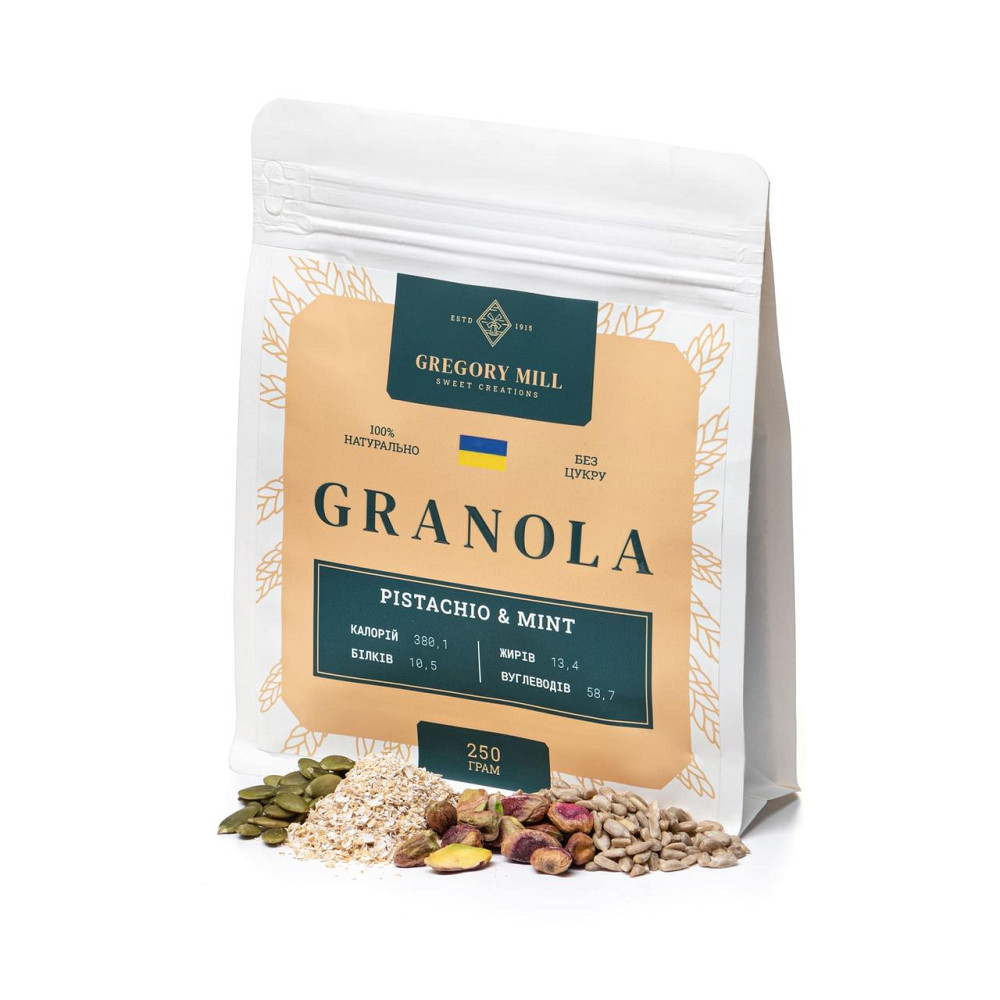Смачний набір Gregory Set Almond, Apple Pie, Pistachio & Mint, 750 г Київ - фото 10