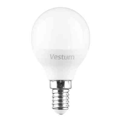 Лампочка Vestum LED G45 8W 3000K 220V E14 (1-VS-1212) Винница