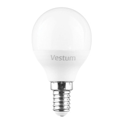 Лампочка Vestum LED G45 8W 3000K 220V E14 (1-VS-1212) Винница - изображение 1