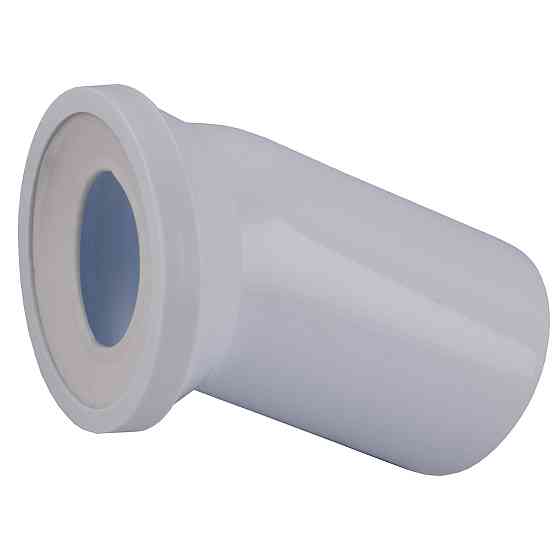 Коліно OPTIMUM для унітазу 22,5 ° D110 пластик OPTI 21410/222 (000031818) Київ