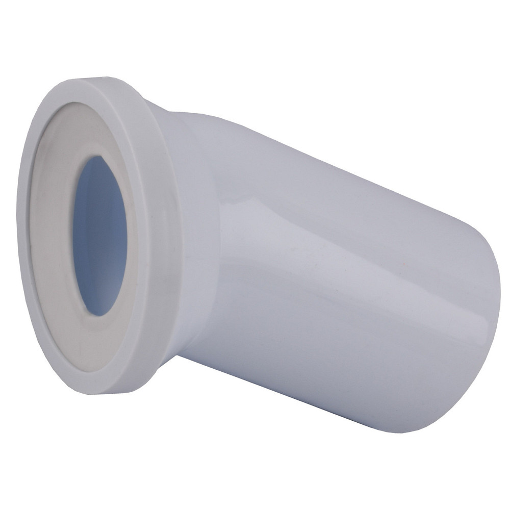 Коліно OPTIMUM для унітазу 22,5 ° D110 пластик OPTI 21410/222 (000031818) Київ - фото 1