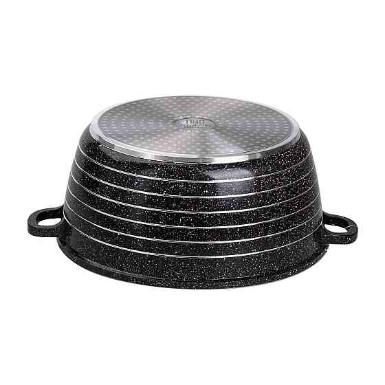 MGC Набір із 5 господарських каструль, 2,5-9 літрів, товсте дно, алюміній MGC HP-4-411B Київ