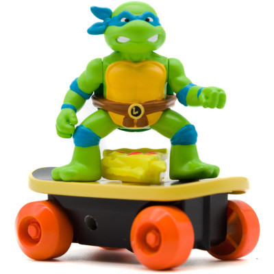 Игровой набор Funrise TMNT Черепашки-ниндзя классические Скейтбордист с лаунчером Леонардо (71040) Винница - изображение 11