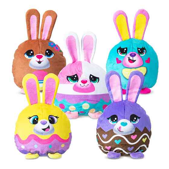 Мягкая игрушка Зайчик в банке W1 MISFITTENS 03965(W1) в ассортименте Винница