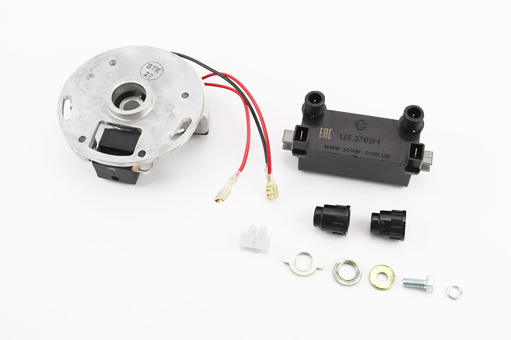 БСЗ/безконтактна система запалювання 135.3734 з новою котушкою 135.3705М 12V Киев - изображение 2