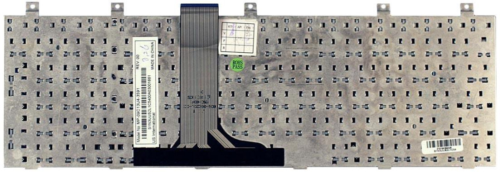 Клавиатура для ноутбука MSI (MS 1675) Black, RU Вінниця - фото 3