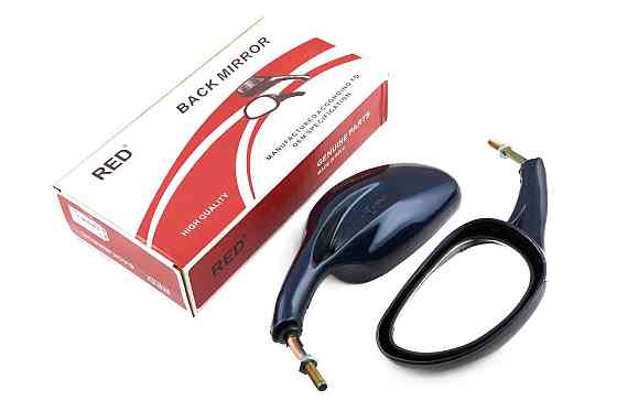 Зеркала капля (синие) Мукачево