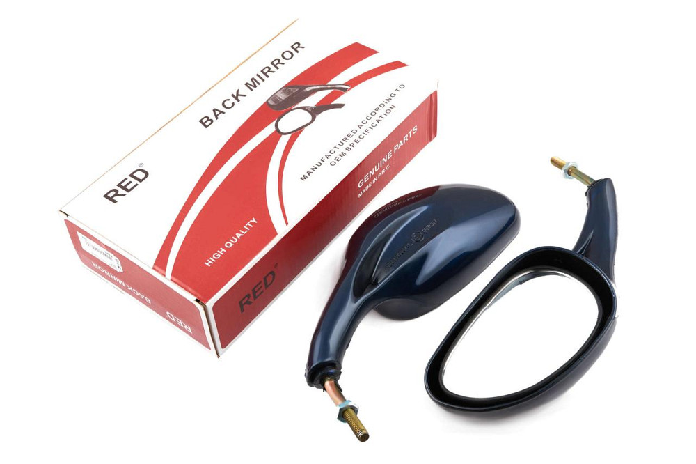 Зеркала капля (синие) Мукачево - изображение 1