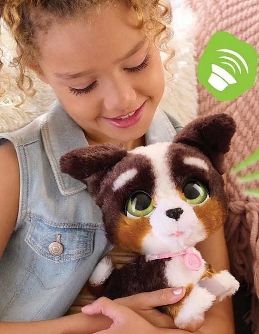 Інтерактивна іграшка Furreal Бернедудель furReal Bernedoodle. Харьков - изображение 1