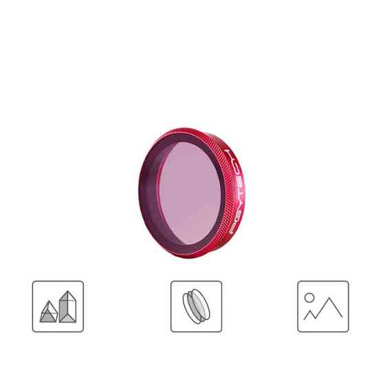 Ультрафіолетовий фільтр PGYTECH OSMO Action UV Filter P-11B-011 Київ