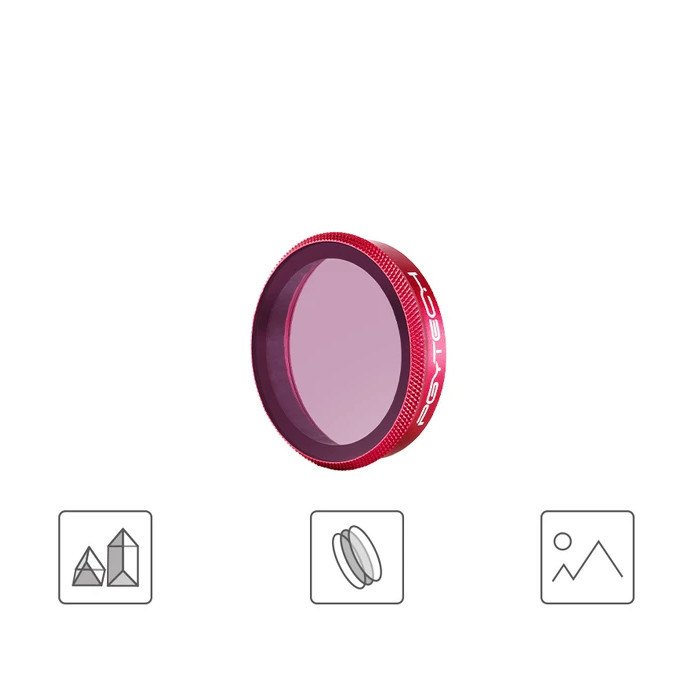 Ультрафіолетовий фільтр PGYTECH OSMO Action UV Filter P-11B-011 Київ - фото 1