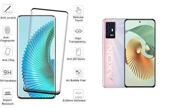 Захисне скло HyperGlass Pro для ZTE Axon 30 Pro 5G – максимальна чутливість та захист Київ