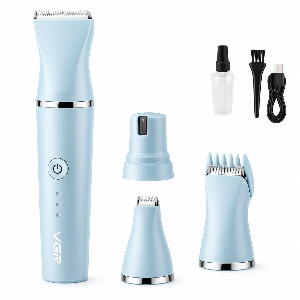 Машинка для обрезки шерсти животных, Электрическая машинка для стрижки домашних животных EI-80 Львов - изображение 20