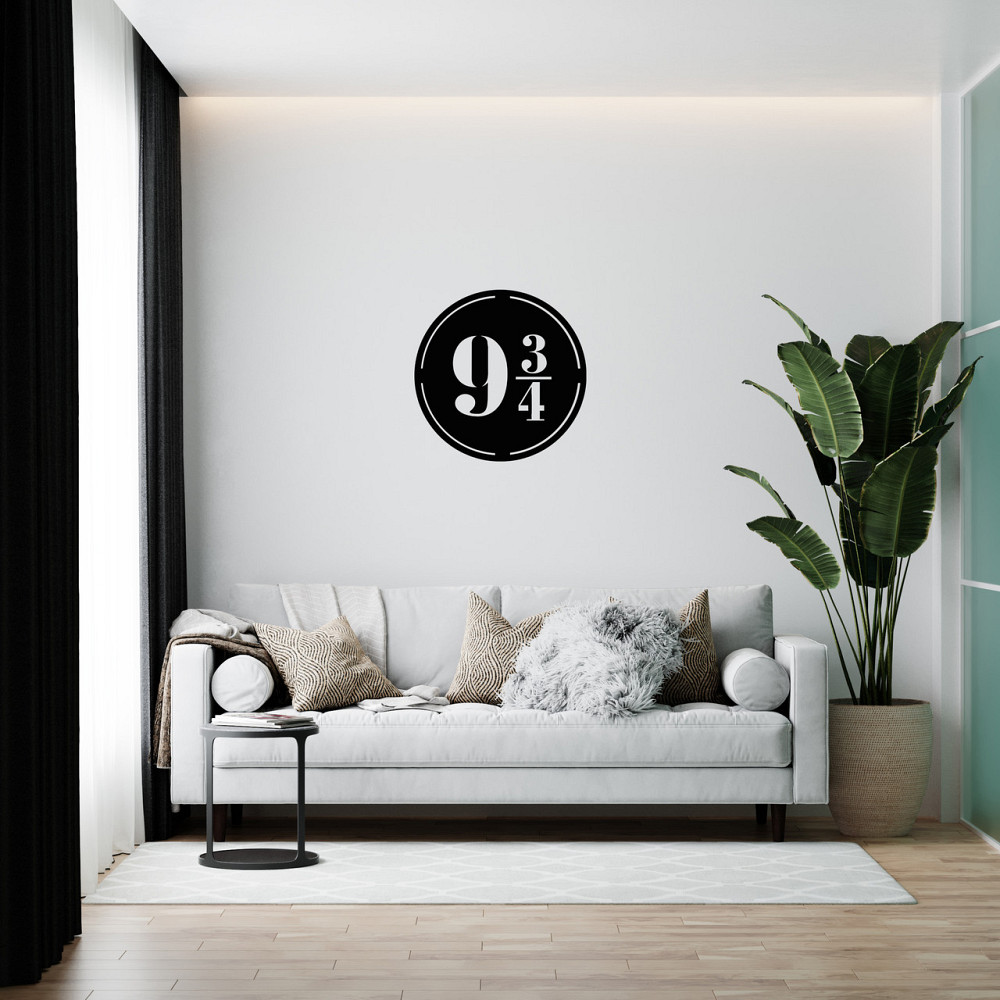 Платформа 9 3/4 – Деревянный декор на стену Киев - изображение 1