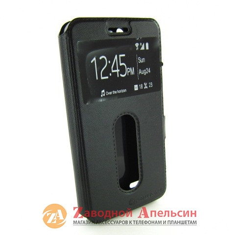 Чохол книжка Lenovo A6020 K5 Nillkin Case black Одеса - фото 4