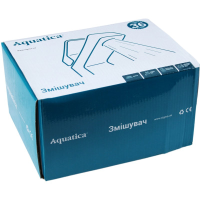 Смеситель AQUATICA HL-3C130C Винница - изображение 7