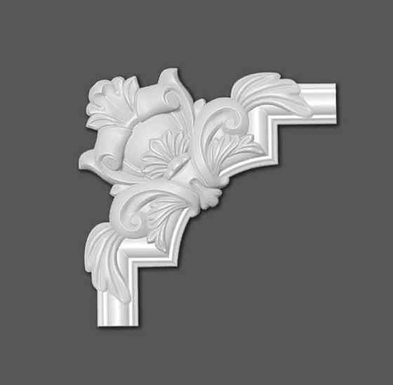 Угловой элемент полиуретановый Grand Decor HCR 518-2 Днепр