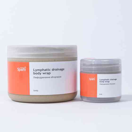 Лімфодренажне холодне мінеральне обгортання Spani 350 мл Київ