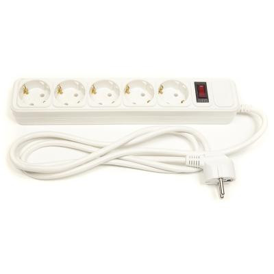 Мережевий фільтр живлення PowerPlant 1.8 м, 5 розетoк, евростандарт (JY-1056/1.8) (PPSA10M18S5) Вінниця - фото 2