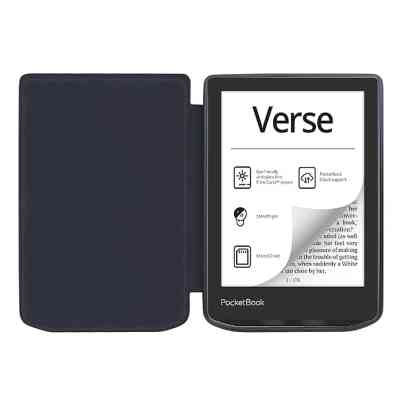 Чохол до електронної книги BeCover Smart Case PocketBook 629 Verse / 634 Verse Pro 6&quot; Light Blue (710973) Вінниця