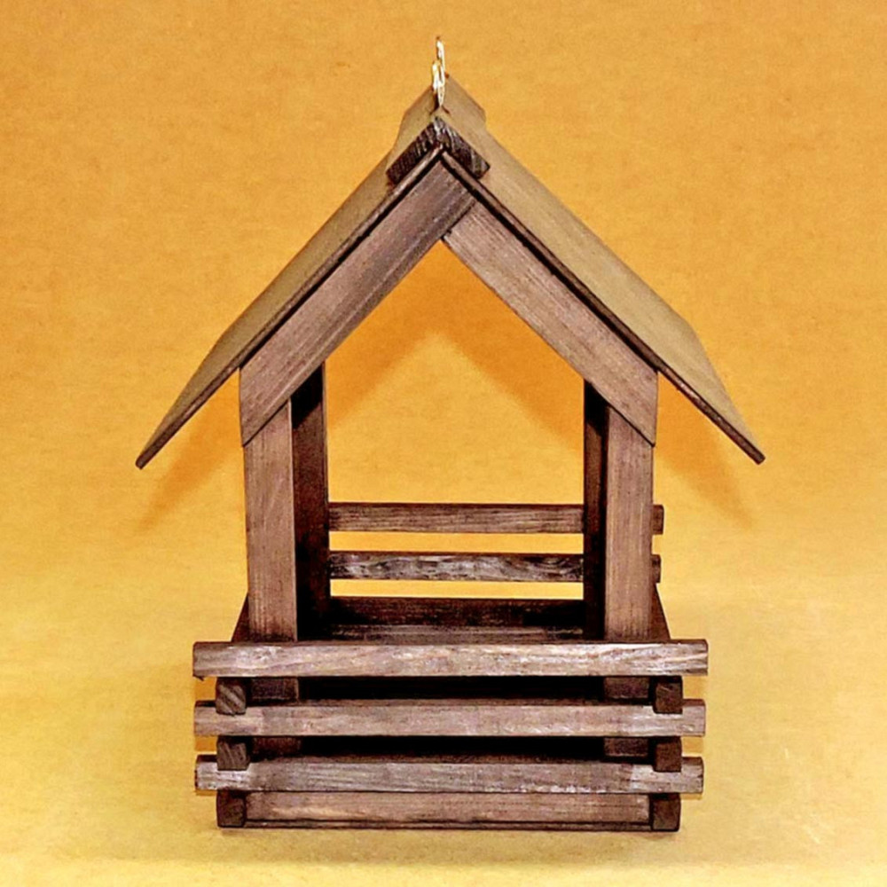 Годівниця садова для птахів "Лазорівка" капучино Миколаїв - фото 2