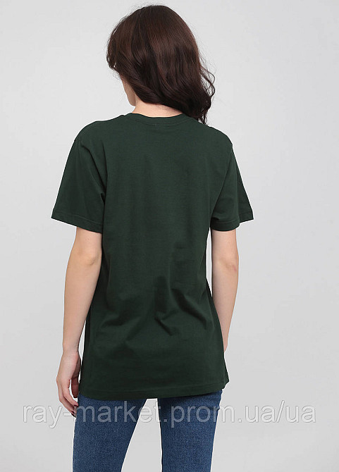 Футболка базова Stedman Classic-T Unisex жіноча темно-зелена (ST2000W-BOG) 3XL Київ - фото 2