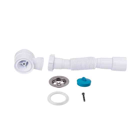 Сифон для душового піддона Lidz (WHI) 60 04 P002 01 (вихід 40/50 мм) Київ