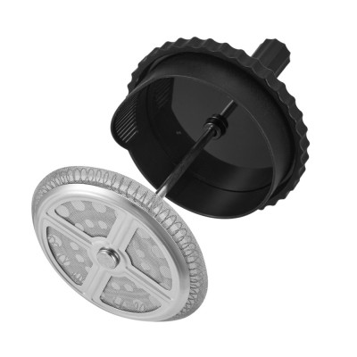 Френч-пресс Resto Keid бамбук 600 мл чорний (90530) Винница - изображение 9