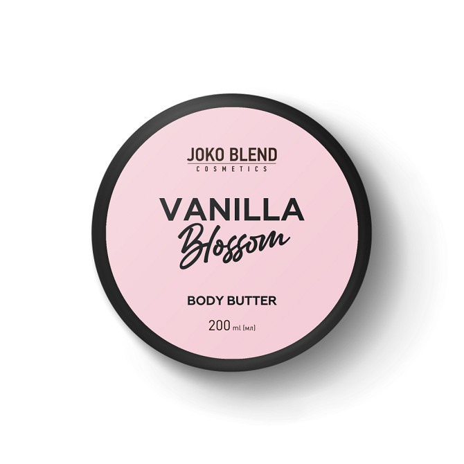 Парфюмированный баттер для тела Vanilla Blossom Joko Blend 200 мл Винница - изображение 1