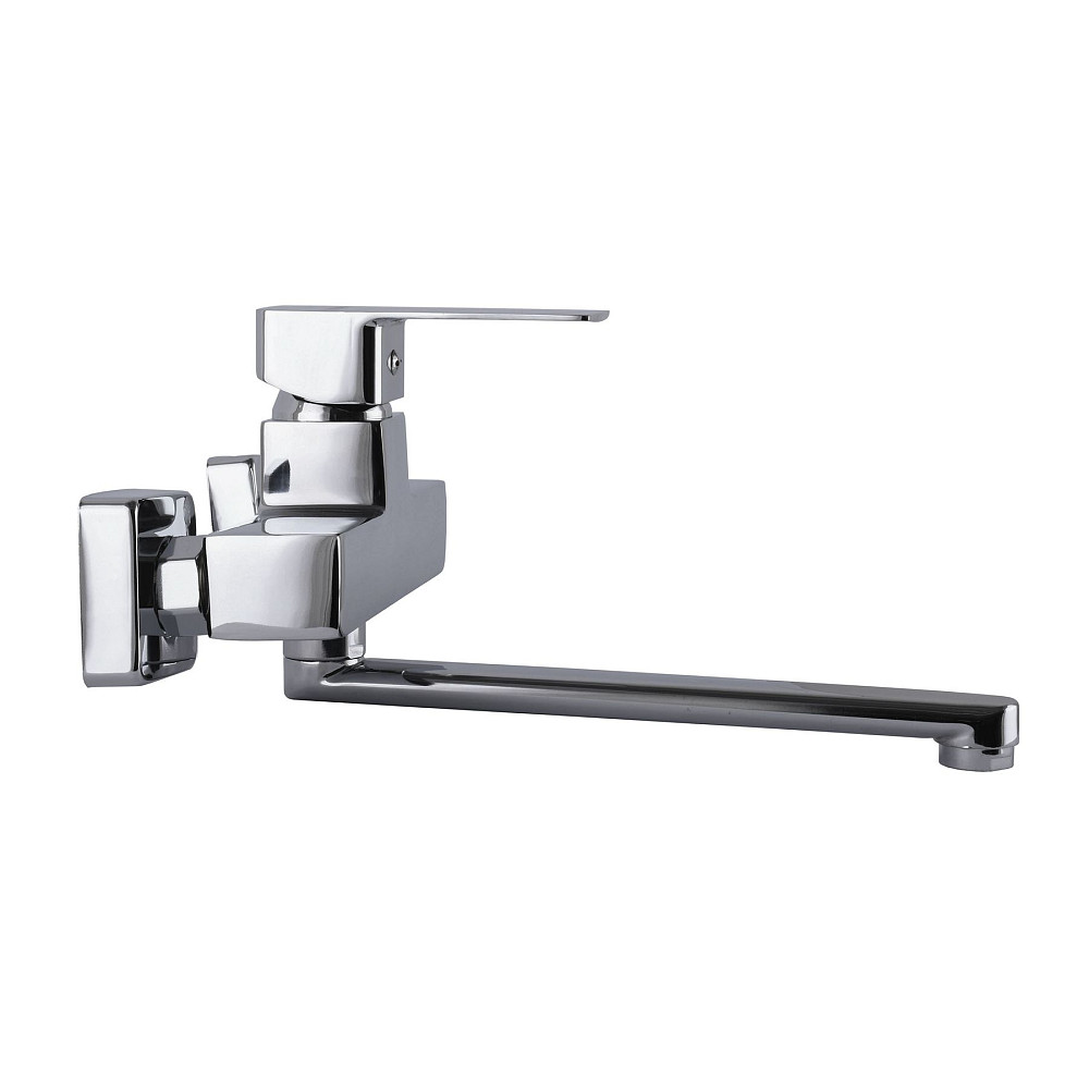 Змішувач для кухні зі стіни DOMINO MALIBU DMM-104 Луцк - изображение 3