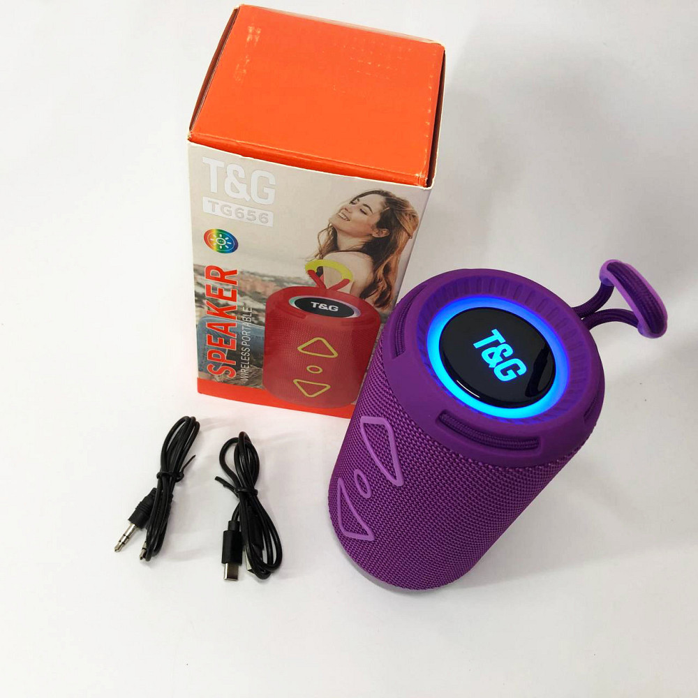 Колонка з блютуз бездротова з підсвічуванням, Портативна колонка portable wireless speaker NO-18 Івано-Франківськ - фото 7