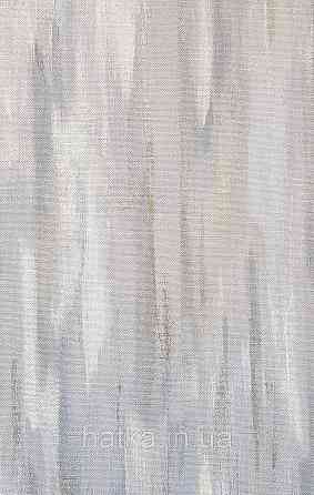 Шпалери вінілові на флізеліні Grandeco Ameli абстракція смуги розмиті коричневі сірі пісочні Київ