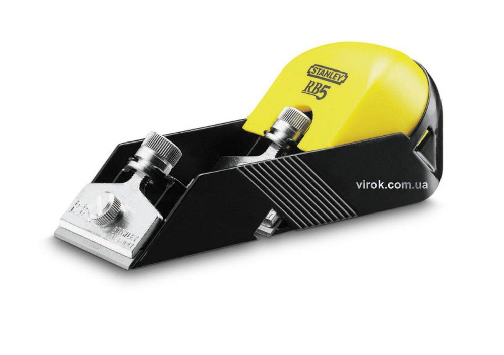 Рубанок торцевий STANLEY "RB5" : b= 50 мм; L= 150 мм. зі змінними ножами Одеса - фото 1