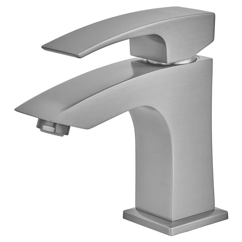 Графитовый смеситель для умывальника Koer KB-10007-07 (KR5150) Харьков - изображение 1