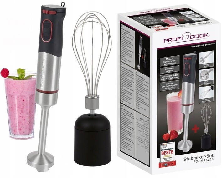 Блендер погруженный 2 скорости Profi Cook PC-SMS (1226) Мощность 1000 Вт Нововолынск - изображение 1