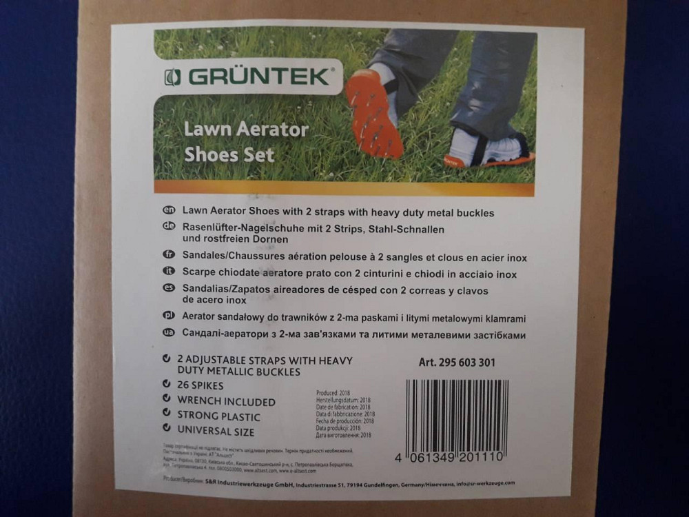 Сандали аэраторы с металлическими застежками Gruntek Киев - изображение 5