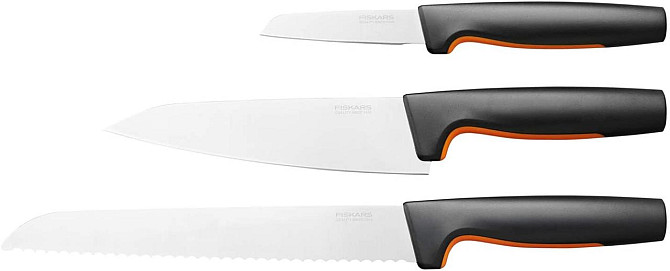 Набор Кухонных Ножей 3 предмета Fiskars 