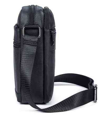 Сумка мужская флотар Vintage 14720 Черная Киев