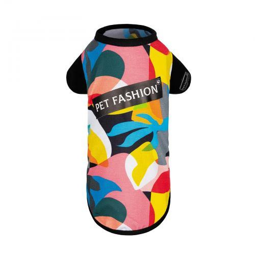 Футболка Pet Fashion для собак, размер XS2, с принтом Винница - изображение 1