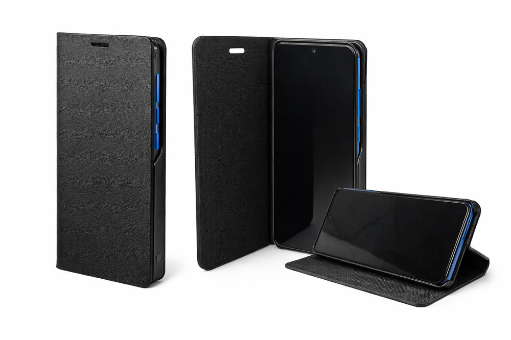 Чохол-книжка PlastGuard для Xiaomi Redmi Note 11, 11R, 11S, 11SE, 11T 5G – еко-шкіра, пластиковий бампер, магнітна застібка, Київ - фото 1