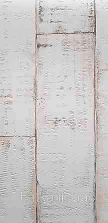 Шпалери вінілові на флізеліні Rasch Clasik 0,53х10 геометрія під дерево дошку ефект старовини білі бежеві Київ