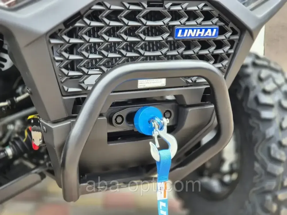 КВАДРОЦИКЛ Linhai VALOR 550 EPS Landforce Об'єм 493 куб.см шини 12"-12" 35,5 л.с. купити в інтернет-магазині дешево Одеса - фото 10