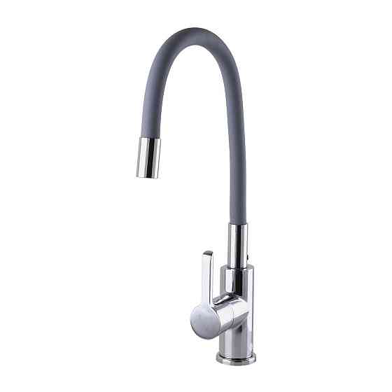 Смеситель для кухни DOMINO PRESTIGE DPS-203SLR-GREY (000022593) Киев