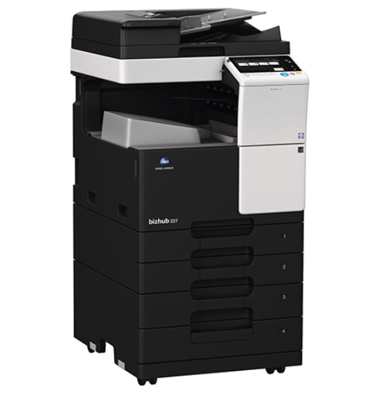 Konica Minolta bizhub 227 из DF (автомат ввода переворота оригиналов) Киев - изображение 3