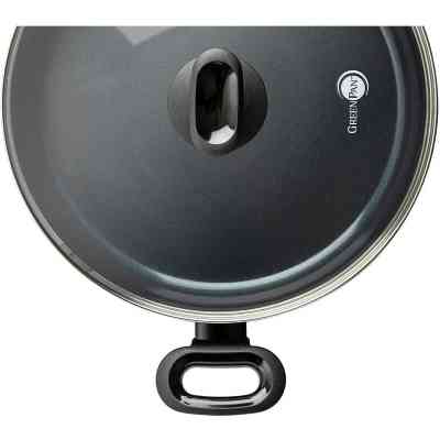 Сотейник GreenPan Torino з кришкою 28 см, 4,2 л (CC001694-001) Винница