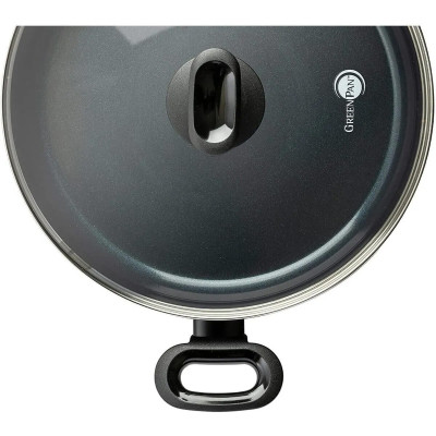 Сотейник GreenPan Torino з кришкою 28 см, 4,2 л (CC001694-001) Вінниця - фото 5