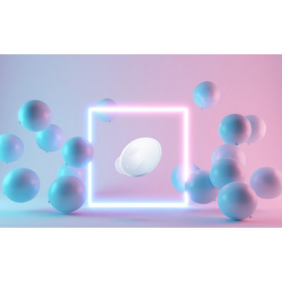 Наушники Tecno Minipods M1 Mono White (4895180759475) Винница - изображение 4