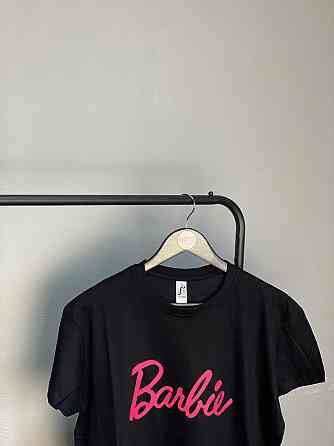 Футболка женская «Barbie» черная Черновцы